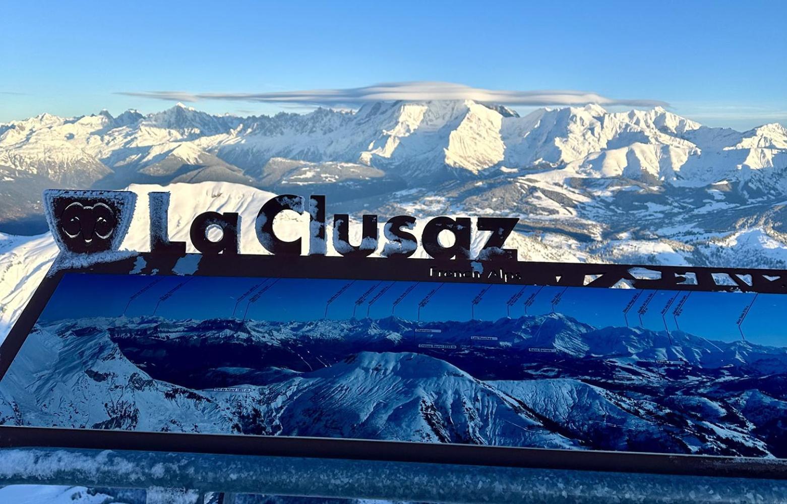 Duplex Skis Aux Pieds Centre Village - 6 Couchages - 2 Salles De Bain La Clusaz Ngoại thất bức ảnh