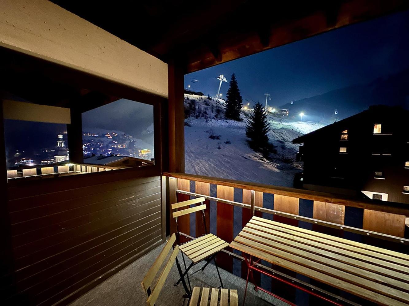 Duplex Skis Aux Pieds Centre Village - 6 Couchages - 2 Salles De Bain La Clusaz Ngoại thất bức ảnh