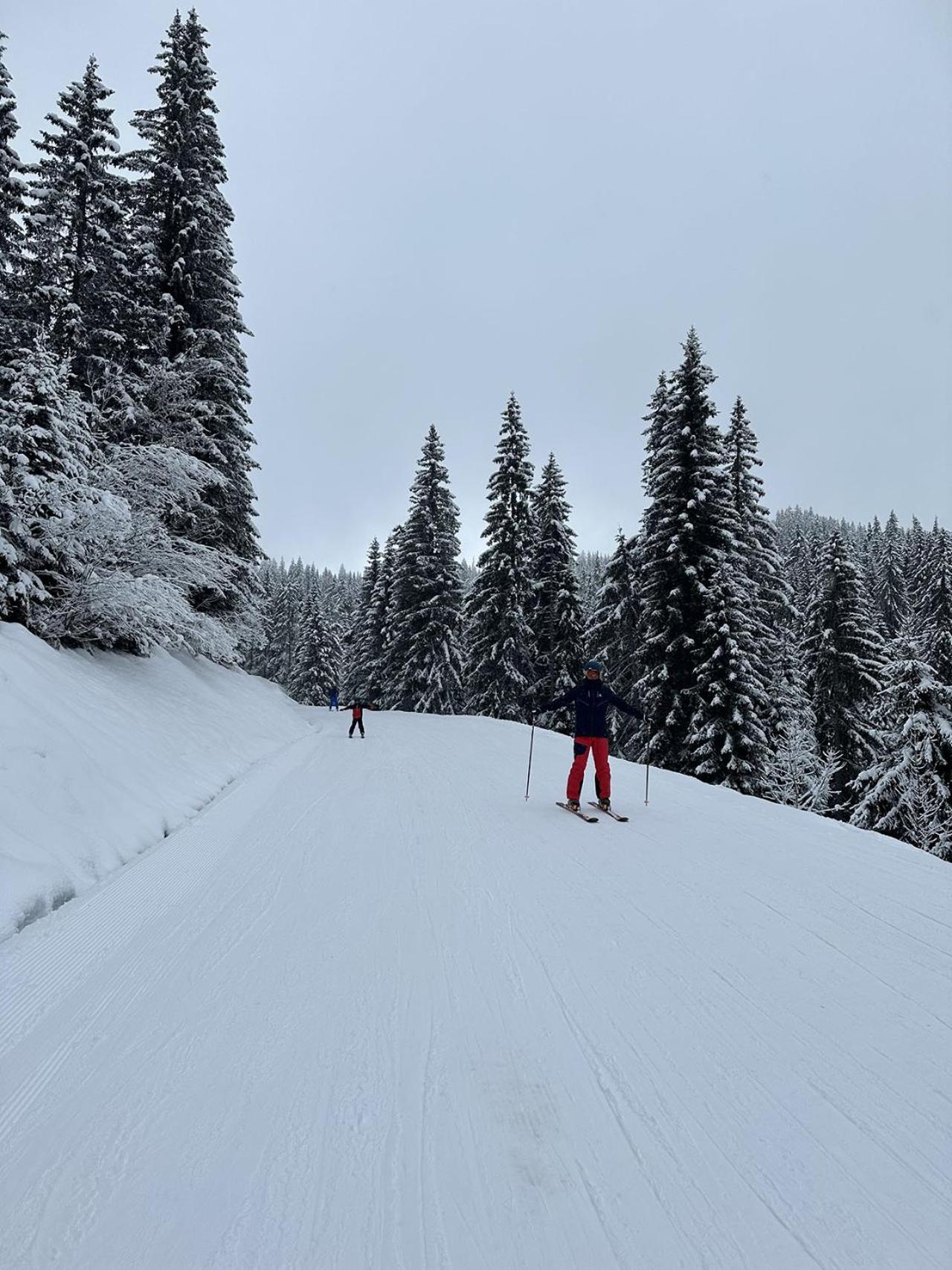 Duplex Skis Aux Pieds Centre Village - 6 Couchages - 2 Salles De Bain La Clusaz Ngoại thất bức ảnh